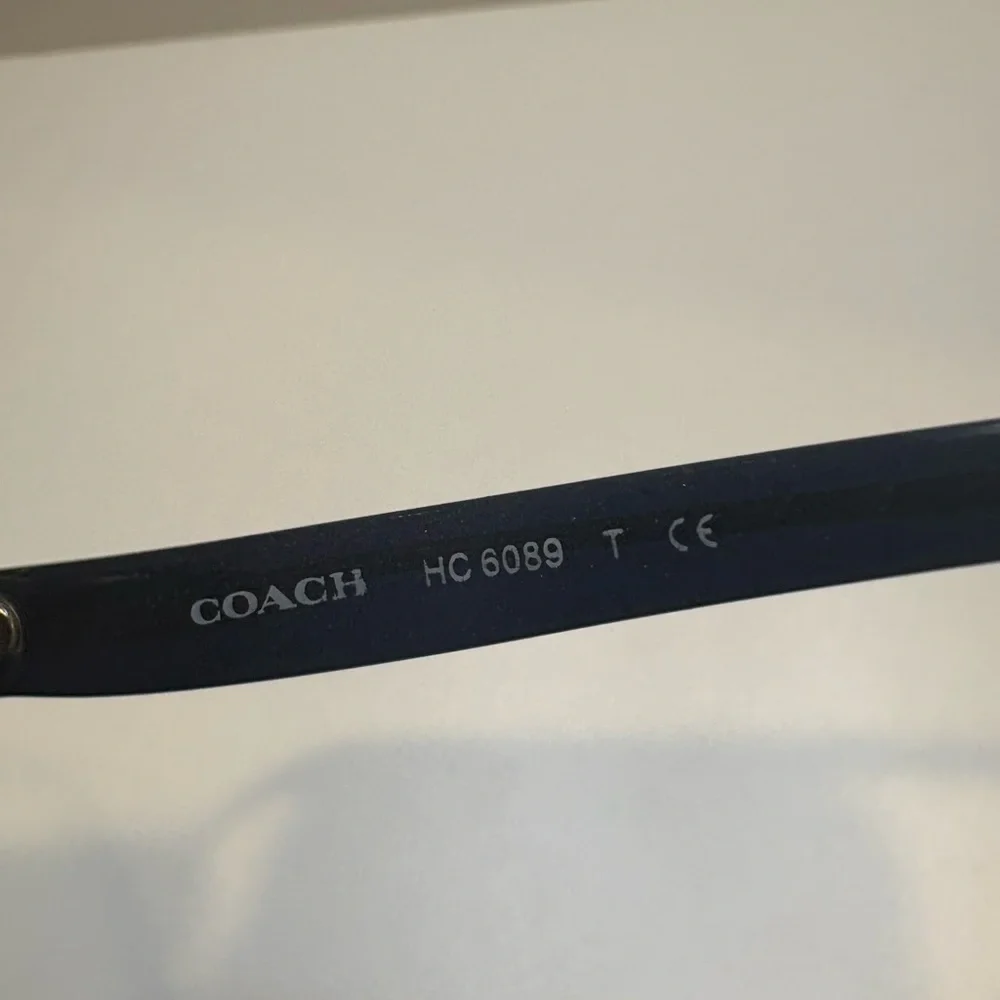 COACH EYEGLASSES 5474 (Denim‎ Taupe Glitter Gradient) 49-16-135 COACH GLASSES